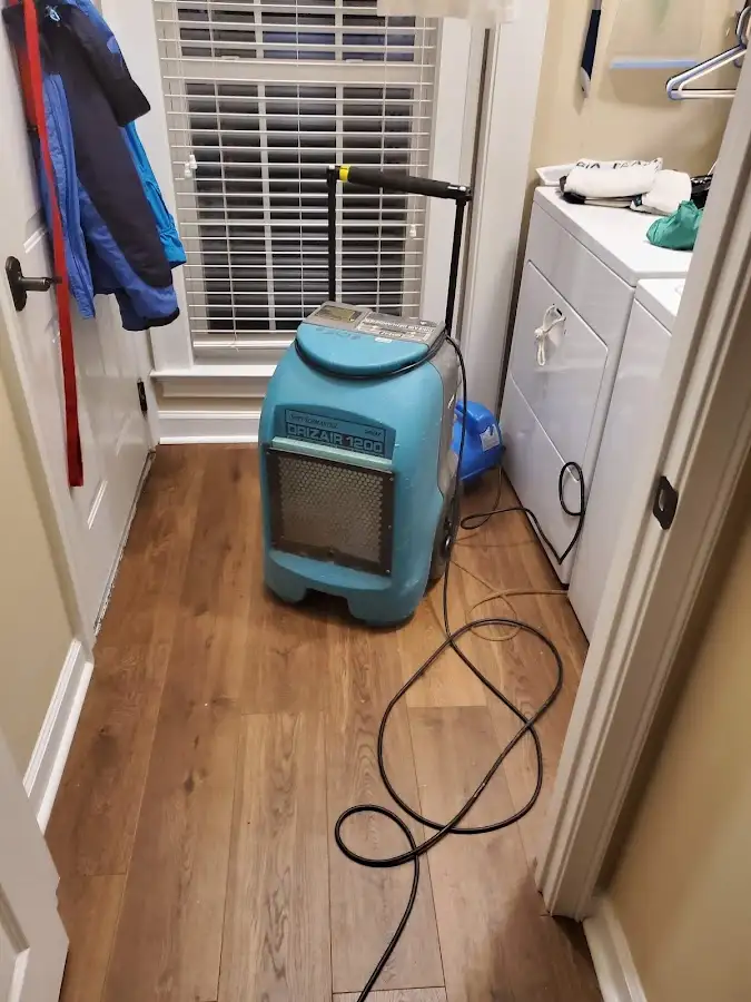 Commercial dehumidifier deployed for Crawl Space Restoration in Maili